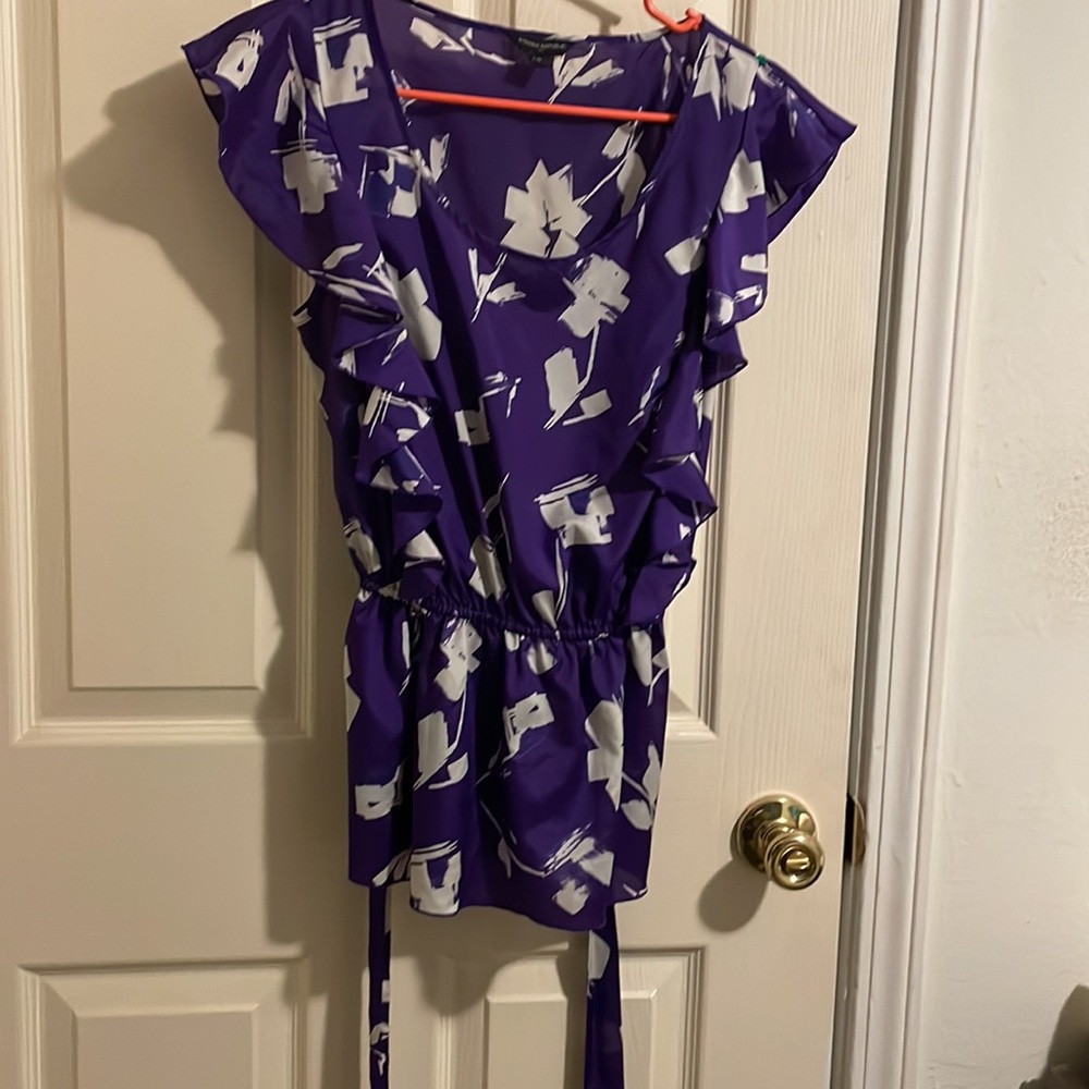 Banana Republic blouse.